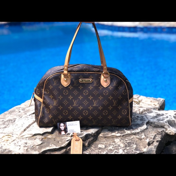 Louis Vuitton Handbags - SOLD ON Tradesy discontinued Montorgueil GM ❤️